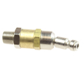 Coilhose Pneumatics 1/4" Automotive Filtered Ball Swivel Connector 1/4" MPT 16-04BSLF